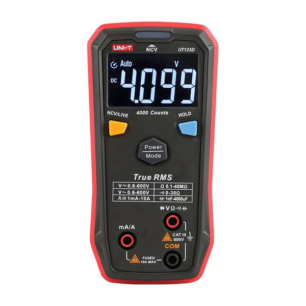 UNI-T UT123D True RMS Smart Digital Multimeter with protective digital display DIY detail image 3