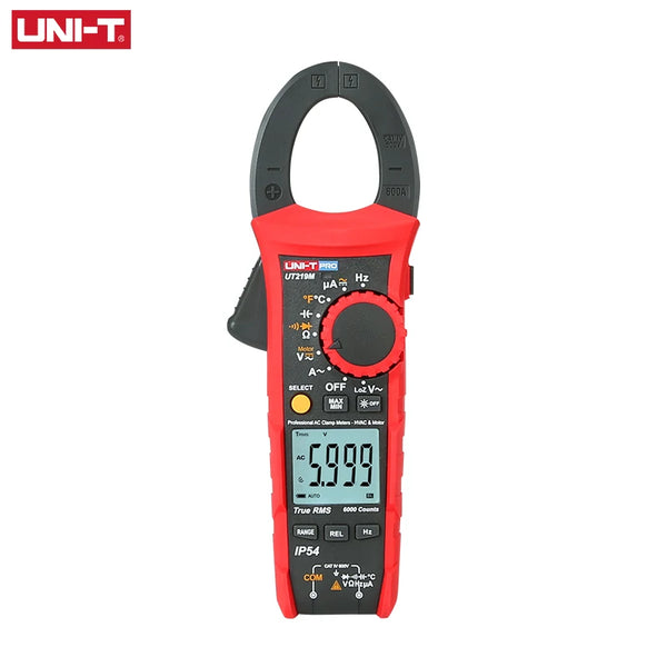 UNI-T Professional Digital Clamp Meter 1000V AC DC UT219DS UT219E True RMS Auto Power Off 3 detail image 8