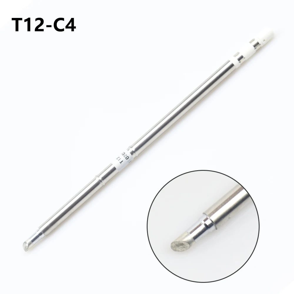 Soldering Iron Head Tips T12 Series Replacement Tip T12-K BC2 BC3 JL02 D24 KU ILS BL I For FX951 FX-952 T12-942