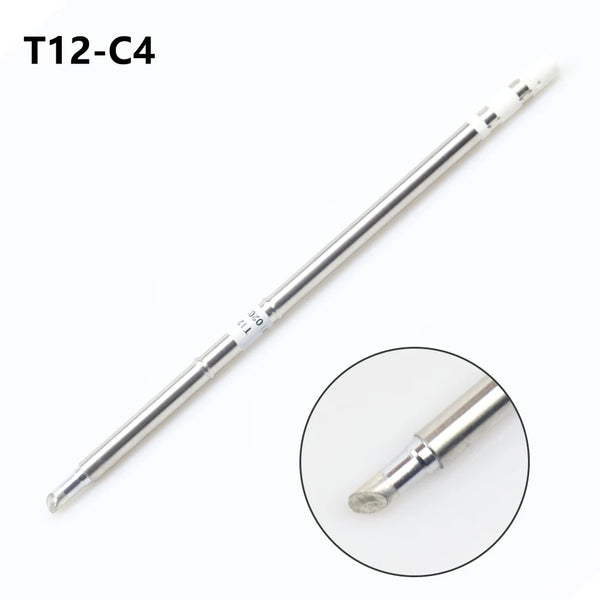 Soldering Iron Head Tips T12 Series Replacement Tip T12-K BC2 BC3 JL02 D24 KU ILS BL I For FX951 FX-952 T12-942
