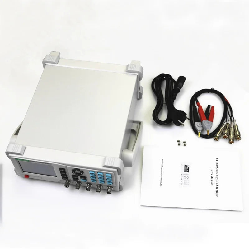 ET4401 ET4410 LCR Benchtop Digital Bridge Tester Desktop LCR Meter Capacitance Resistance detail image 6
