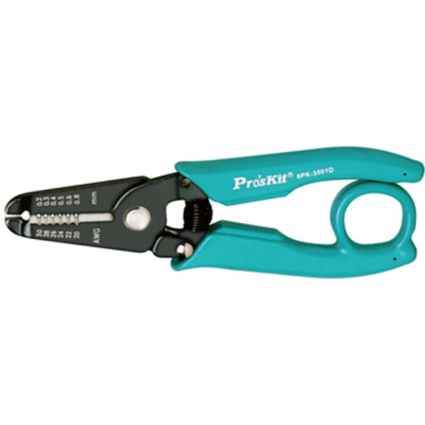7 in 1 Pro'sKit 8PK-3001D 8PK-3002D high quality electronic wire stripper cutting pliers (AWG 30/28/26/24/22/20 precision pliers
