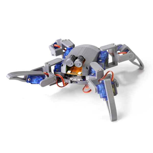 Quadruped Spider Robot Kit v2.0 ESP8266 3D printed Bionic robot DIY NodeMCU Programming detail image 5