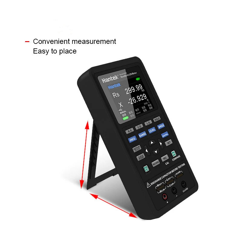 Hantek1833C LCR Hantek1832C Digital LCR Meter Handheld Portable Inductance Capacitance and detail image 2