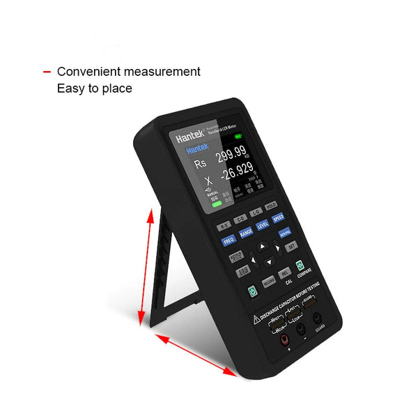 Hantek1833C LCR Hantek1832C Digital LCR Meter Handheld Portable Inductance Capacitance and detail image 2