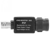 P57 Q9 Adapter Connector 50ohm BNC to BNC Female Connector 50KY Feed Through Terminator Device Load Resistor 50Ω DC~1GHz