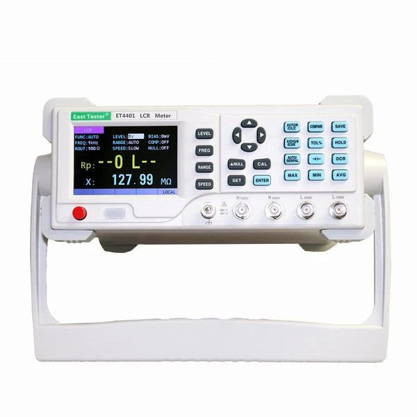 ET4401 ET4410 LCR Benchtop Digital Bridge Tester Desktop LCR Meter Capacitance Resistance detail image 5