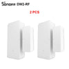 1-10 PCS Itead SONOFF DW2 RF Door Window Alarm Sensor Wireless Magnetic Door Detector Anti-Theft Alarm Smart Home Security