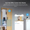 1-10 PCS Itead SONOFF DW2 RF Door Window Alarm Sensor Wireless Magnetic Door Detector Anti-Theft Alarm Smart Home Security