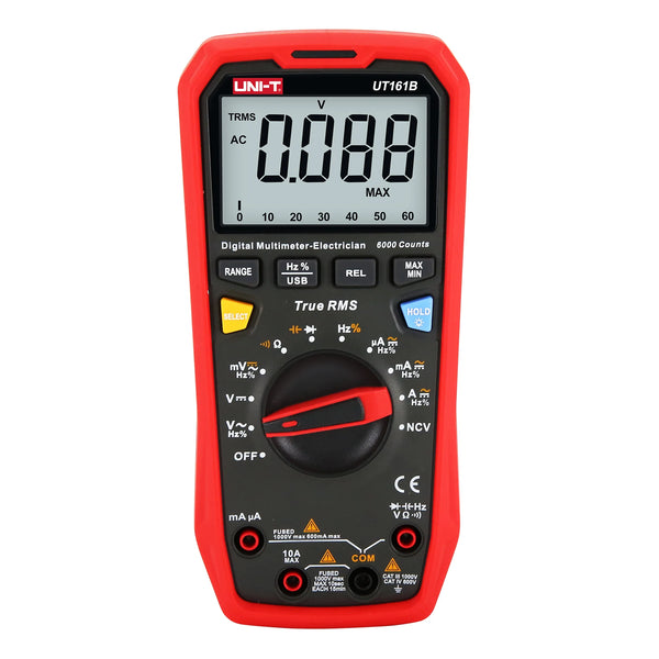 UNI-T UT161B UT161E UT161D Smart Digital Multimeter Profesional Tester True RMS CE Voltmeter detail image 7