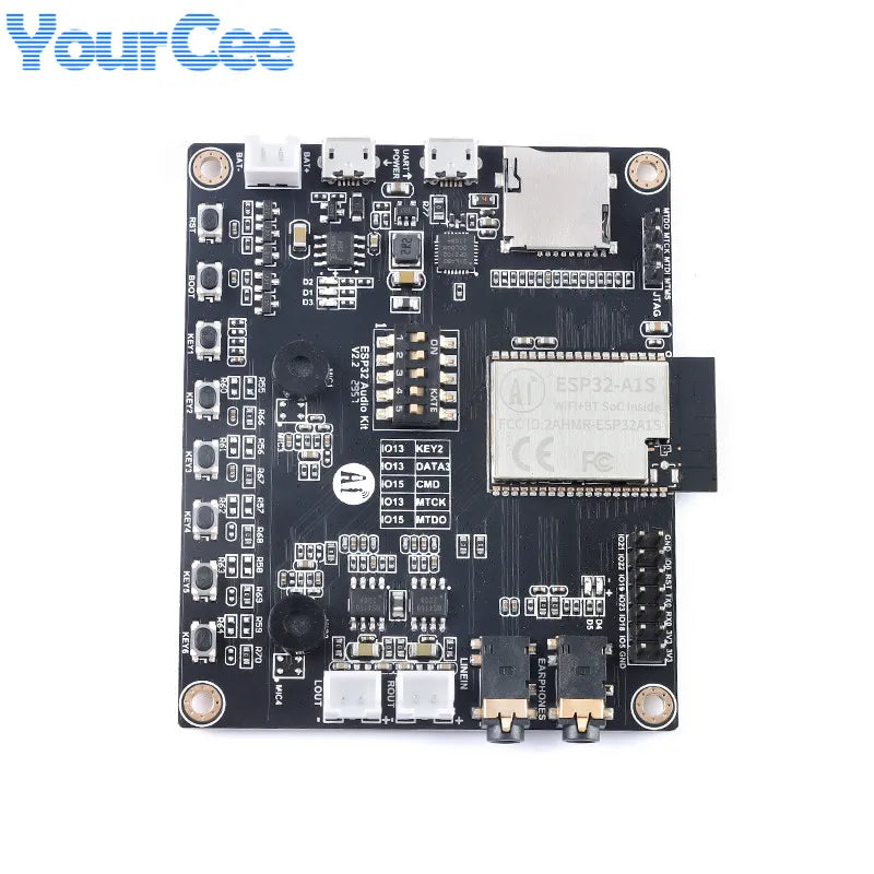 5pcs/1pc ESP32-Audio-Kit ESP32 Audio Development Board ESP32-Aduio-Kit Wireless Module detail image 4