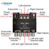 MT21 2.1 Channel Bluetooth 5.0 Subwoofer Amplifier Board 50WX2+100W Power Audio Stereo detail image 2
