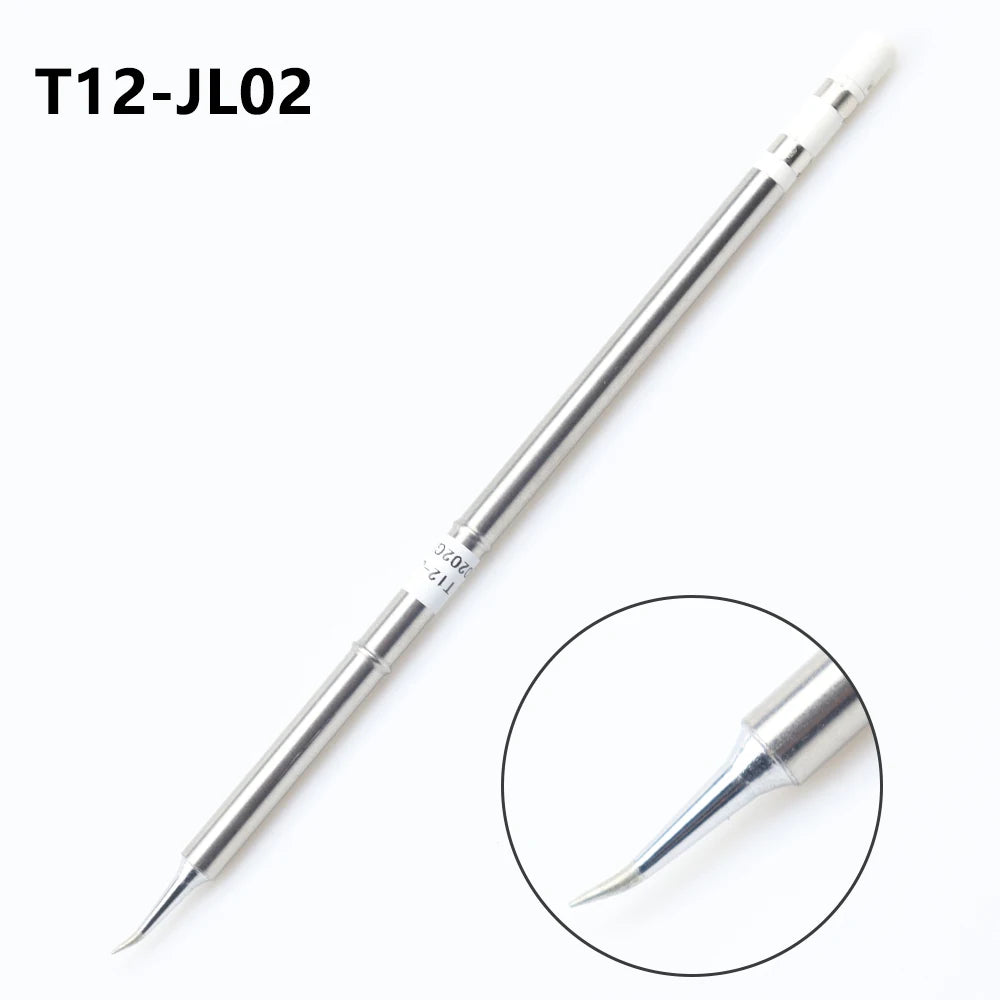 Soldering Iron Head Tips T12 Series Replacement Tip T12-K BC2 BC3 JL02 D24 KU ILS BL I For FX951 FX-952 T12-942