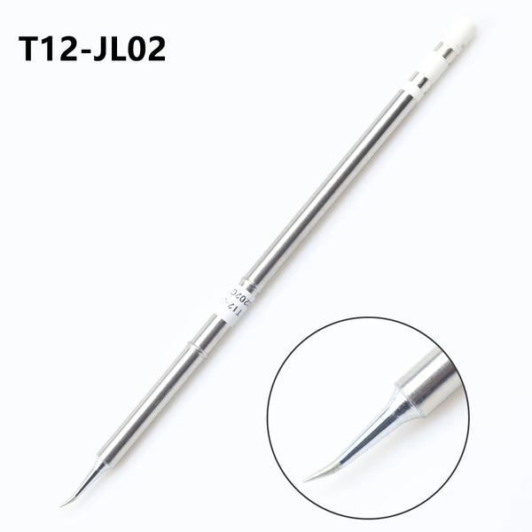 Soldering Iron Head Tips T12 Series Replacement Tip T12-K BC2 BC3 JL02 D24 KU ILS BL I For FX951 FX-952 T12-942