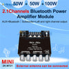 MT21 2.1 Channel Bluetooth 5.0 Subwoofer Amplifier Board 50WX2+100W Power Audio Stereo Amplifier Board Ba product image