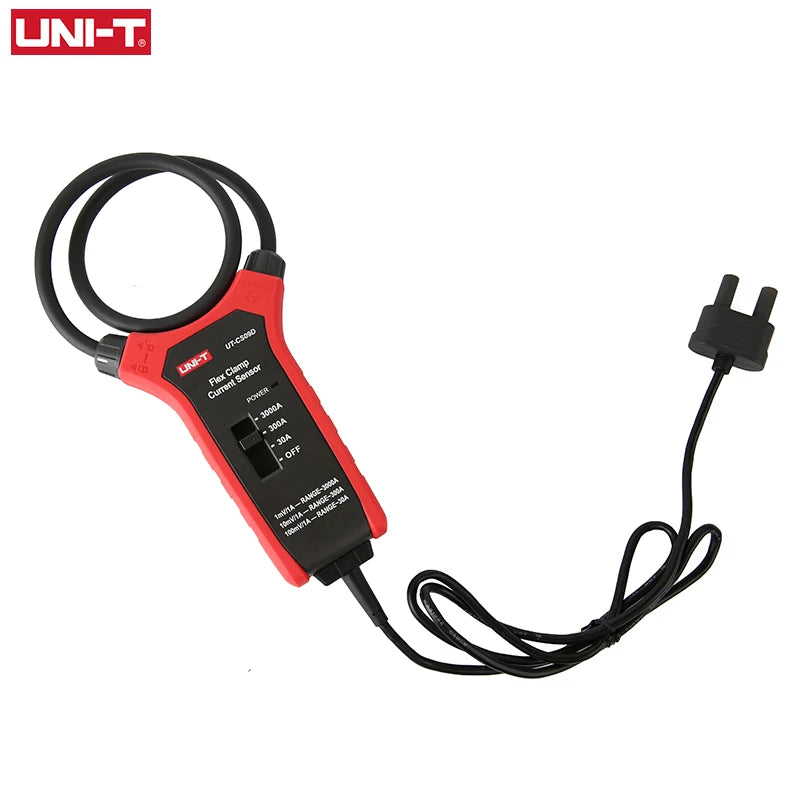 UNI-T UT-CS09D 3000A AC Current Flexible Clamp Meter Flex Clamp Sensor Amperemeter Frequency detail image 2