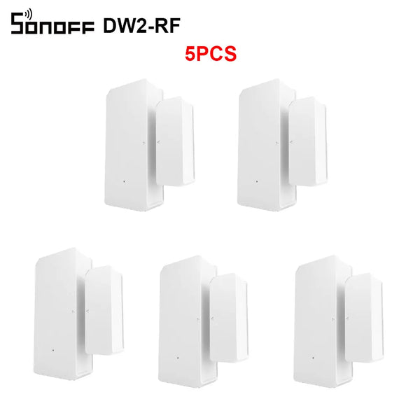 1-10 PCS Itead SONOFF DW2 RF Door Window Alarm Sensor Wireless Magnetic Door Detector Anti-Theft Alarm Smart Home Security