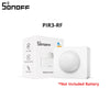 SONOFF PIR3-RF Motion Sensor Wireless Human Body Detector Module Movement Infrared PIR Sensor Security Alarm System EWeLink App