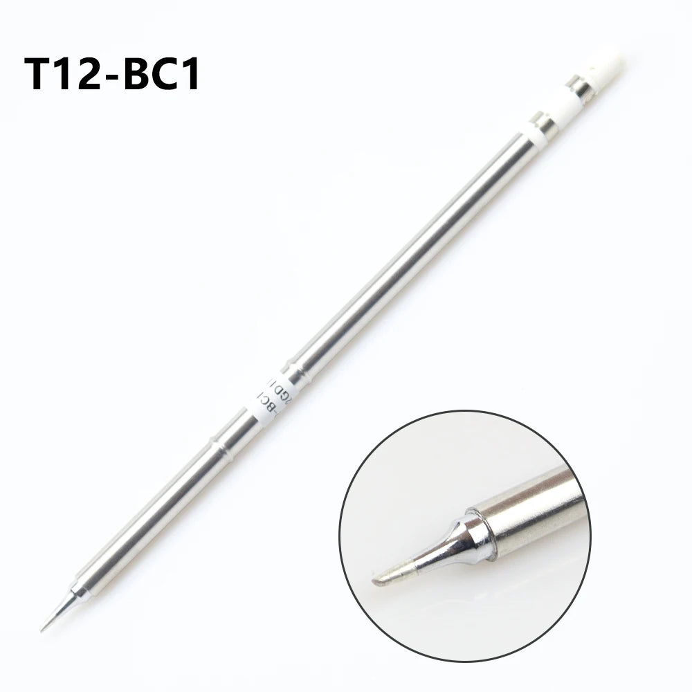 Soldering Iron Head Tips T12 Series Replacement Tip T12-K BC2 BC3 JL02 D24 KU ILS BL I For FX951 FX-952 T12-942