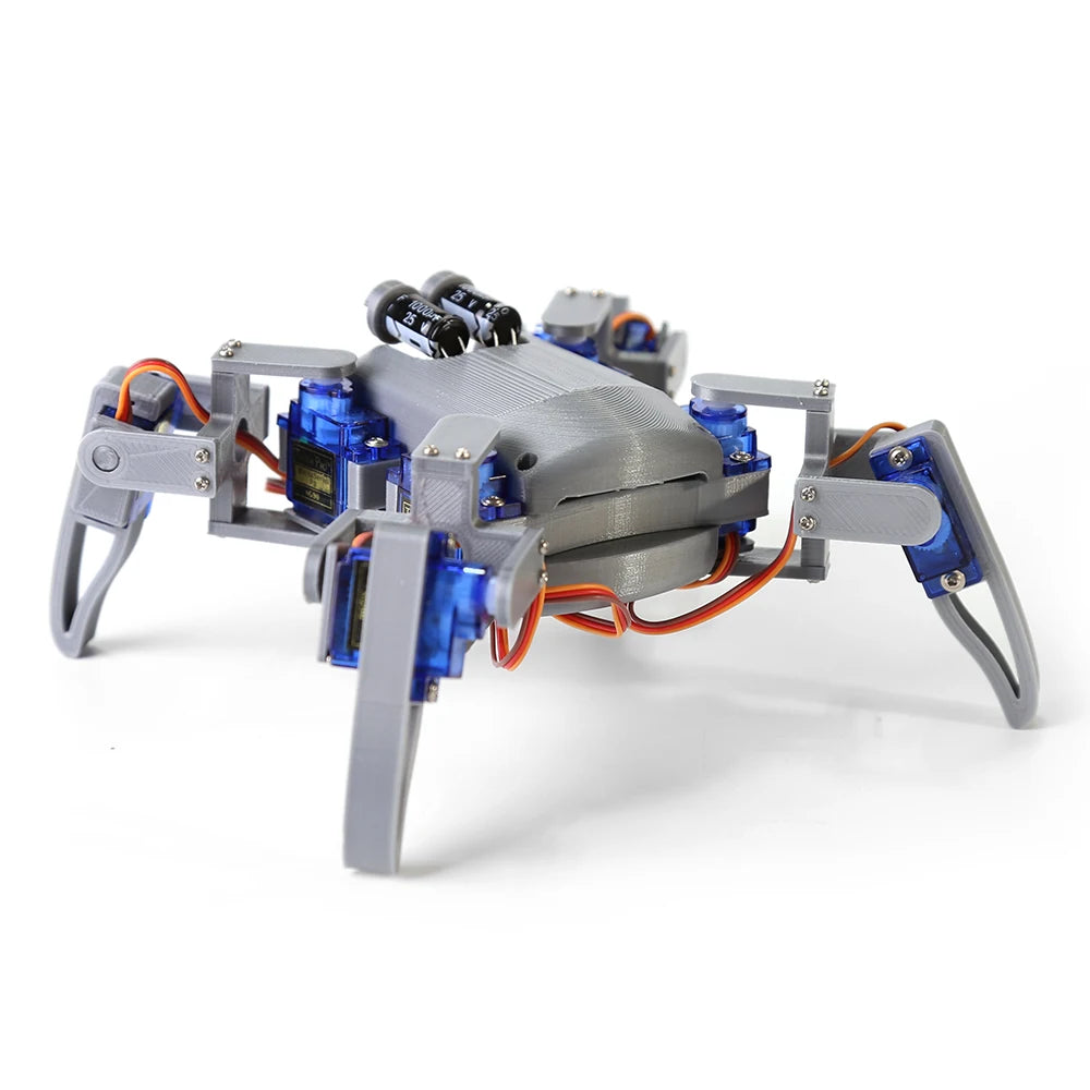 Quadruped Spider Robot Kit v2.0 ESP8266 3D printed Bionic robot DIY NodeMCU Programming detail image 3