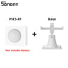SONOFF PIR3-RF Motion Sensor Wireless Human Body Detector Module Movement Infrared PIR Sensor Security Alarm System EWeLink App