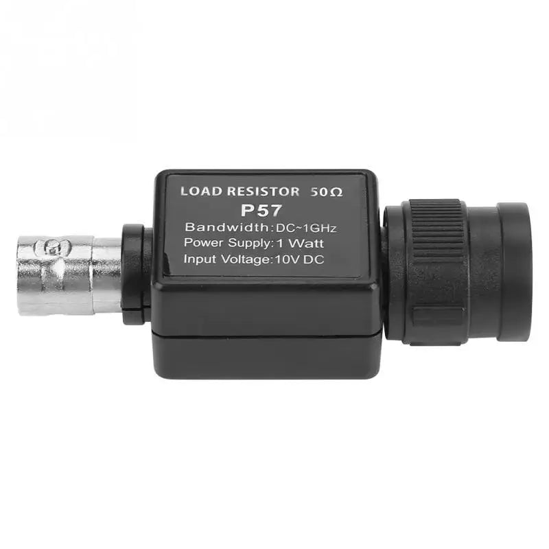 P57 Q9 Adapter Connector 50ohm BNC to BNC Female Connector 50KY Feed Through Terminator Device Load Resistor 50Ω DC~1GHz