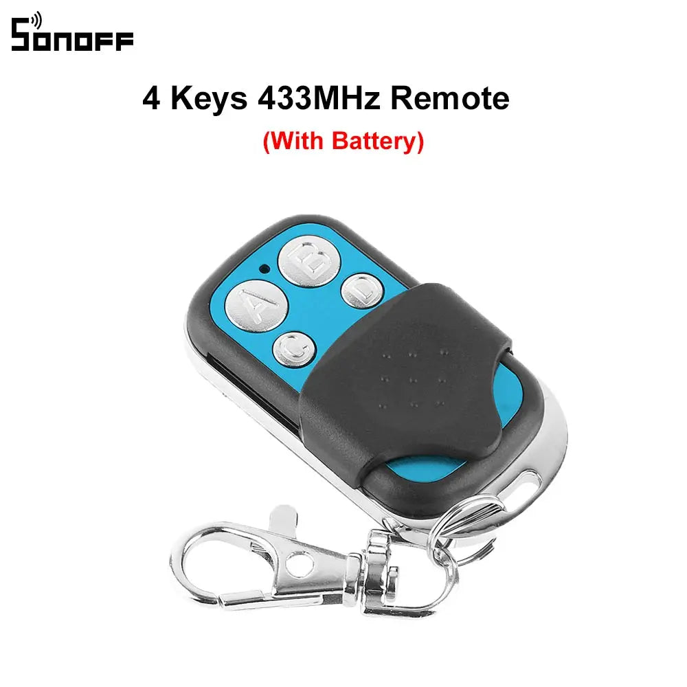 Itead SONOFF RF Bridge 433Mhz Wifi Wireless Signal Converter Smart Home Automation works with RF 433Mhz Remote Controller