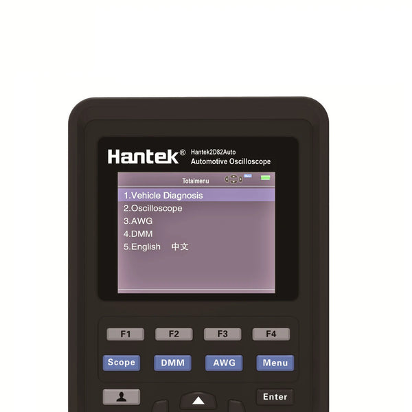 Hantek 2D82Auto Digital Car Handheld Oscilloscope 4 In 1 + Multimeter 80MHz Signal Source detail image 3