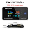 KWS DC-200 Voltmeter Ammeter DC 0-200V KWS Power Energy Meter LED Digital DC Wattmeter detail image 7