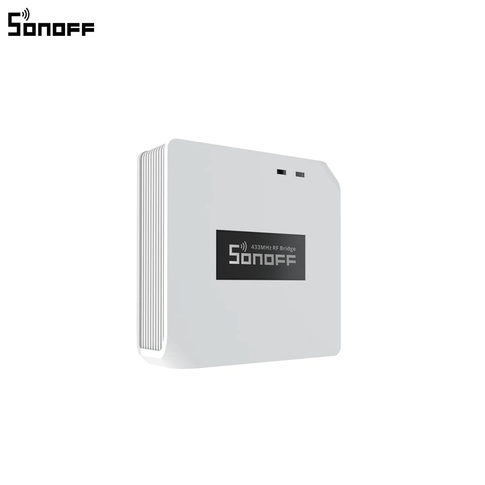 Itead SONOFF RF Bridge 433Mhz Wifi Wireless Signal Converter Smart Home Automation works with RF 433Mhz Remote Controller