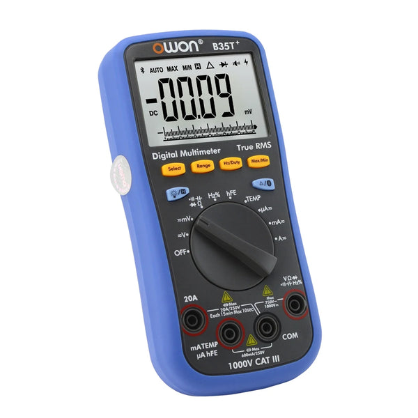 OWON B35T+ True RMS Digital Multimeter BLE 3in1 Datalogger+Multimeter+Temperature detail image 4
