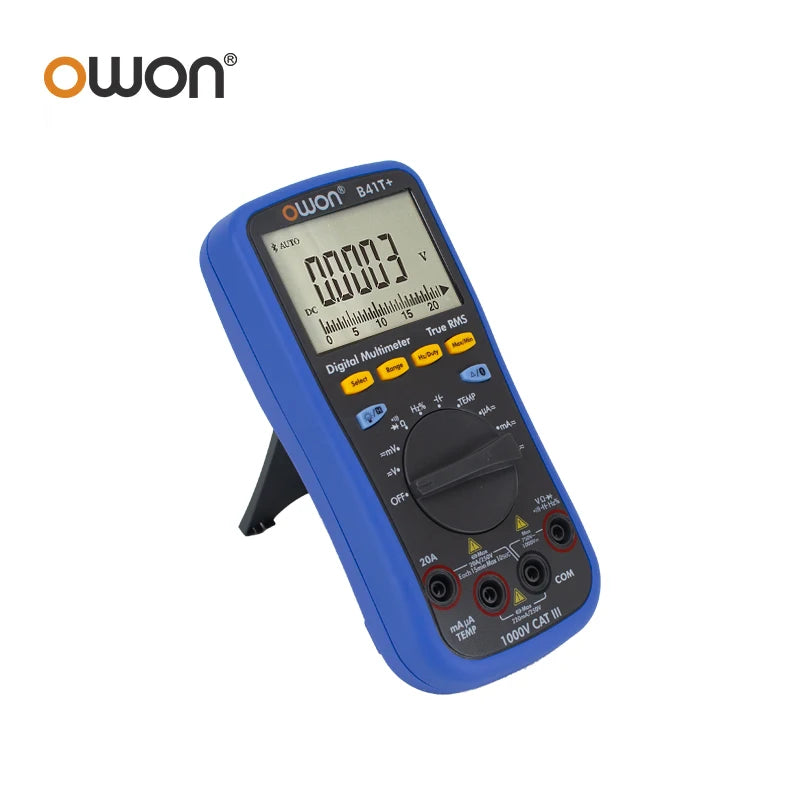 OWON B41T+ Bluetooth Digital Multimeter,Provide True RMS with Four and a Half Digits 3 in 1 detail image 6