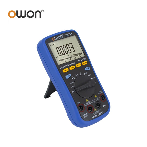 OWON B41T+ Bluetooth Digital Multimeter,Provide True RMS with Four and a Half Digits 3 in 1 detail image 6