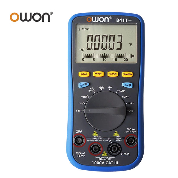 OWON B41T+ Bluetooth Digital Multimeter,Provide True RMS with Four and a Half Digits 3 in 1 detail image 3