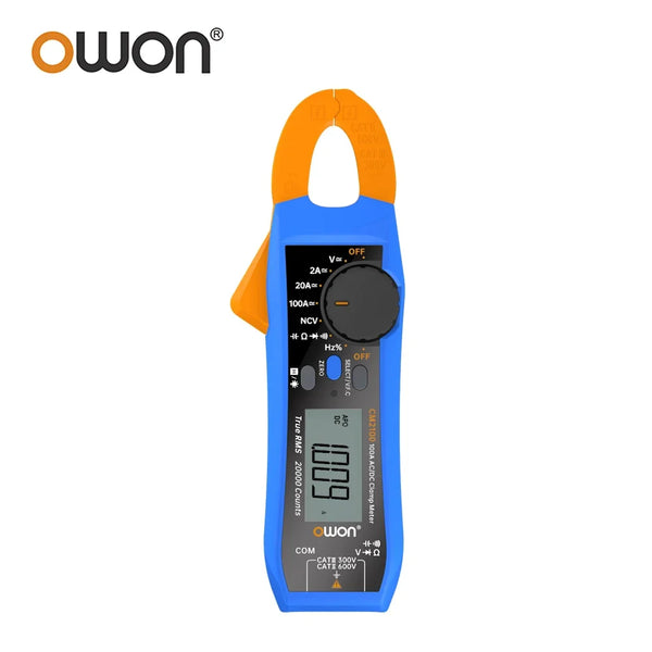 OWON CM2100 CM2100B Digital Multimeter High-Precision 20000 Count AC/DC Current Clamp Tester detail image 3