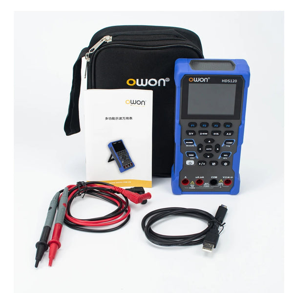 OWON HDS120 Oscilloscope Multimeter,4 1/2 Digit True RMS Multimeter,1MHz Digital detail image 6