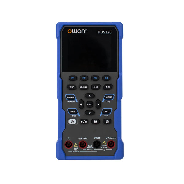 OWON HDS120 Oscilloscope Multimeter,4 1/2 Digit True RMS Multimeter,1MHz Digital Oscilloscope,AC DC Voltm product image
