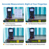 OWON HDS120 Oscilloscope Multimeter,4 1/2 Digit True RMS Multimeter,1MHz Digital detail image 4