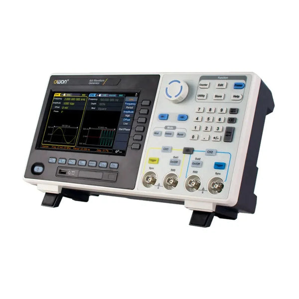 OWON XDG2030 Arbitrary Waveform Generator 30mhz Frequency Output 14 Bit Vertical Resolution detail image 2