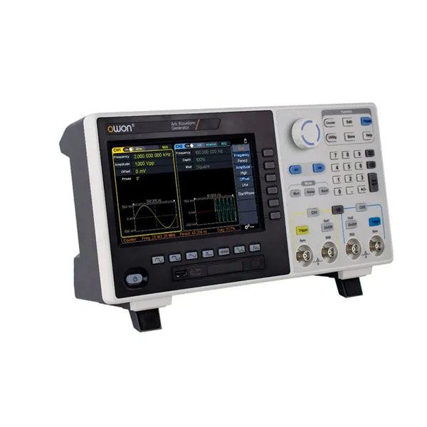 OWON XDG2030 Arbitrary Waveform Generator 30mhz Frequency Output 14 Bit Vertical Resolution detail image 3
