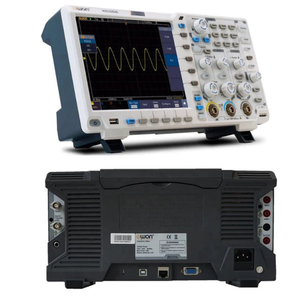 OWON XDS3202E Digital Oscilloscope 1GS/s 200MHz 2 Channels 40M Record Length 8 Bits 8Inch detail image 6
