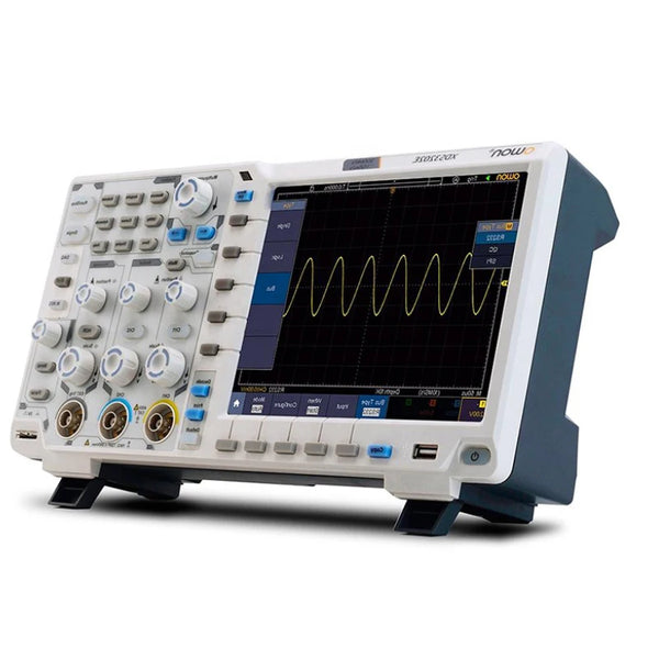 OWON XDS3202E Digital Oscilloscope 1GS/s 200MHz 2 Channels 40M Record Length 8 Bits 8Inch detail image 3