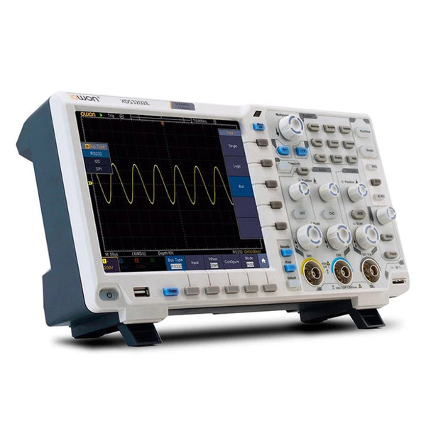 OWON XDS3202E Digital Oscilloscope 1GS/s 200MHz 2 Channels 40M Record Length 8 Bits 8Inch detail image 2