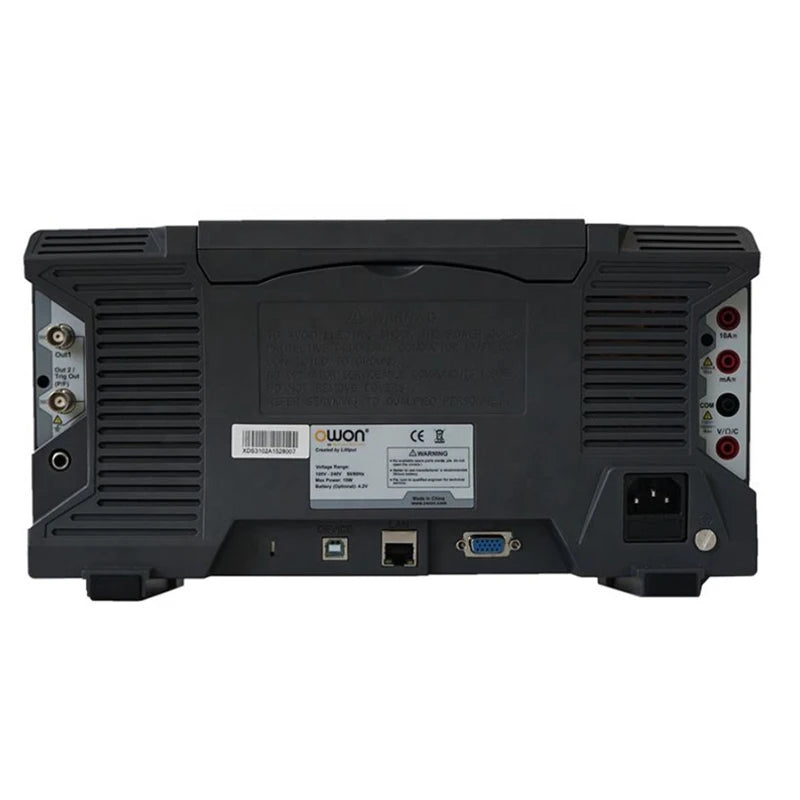 OWON XDS3202E Digital Oscilloscope 1GS/s 200MHz 2 Channels 40M Record Length 8 Bits 8Inch detail image 5