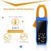 Owon CMS101 3 in 1 1000A AC/DC Clamp Meter+ Oscilloscope Bluetooth Recorder Function 18650 detail image 8