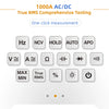 Owon CMS101 3 in 1 1000A AC/DC Clamp Meter+ Oscilloscope Bluetooth Recorder Function 18650 detail image 2