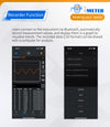 Owon CMS101 3 in 1 1000A AC/DC Clamp Meter+ Oscilloscope Bluetooth Recorder Function 18650 detail image 4