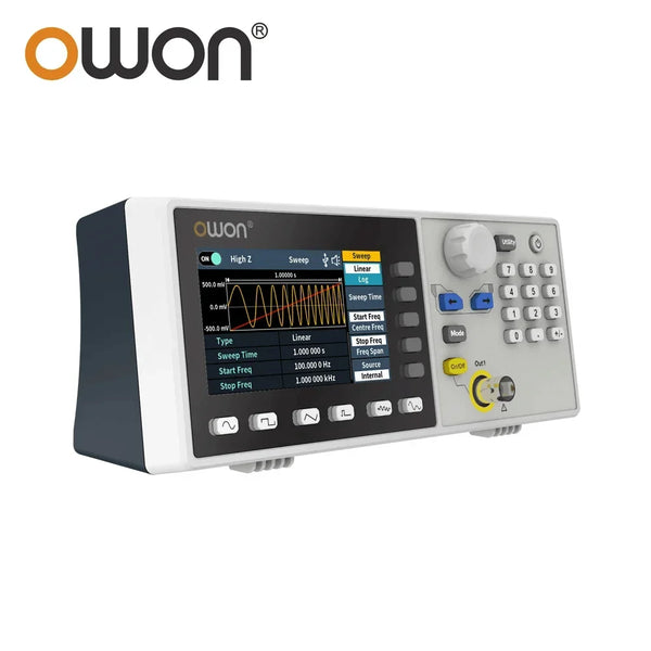 Owon DGE1030 DGE1060, 3.6-Inch Lcd Waveform Generator, Any Waveform Generator 1 Channel detail image 3