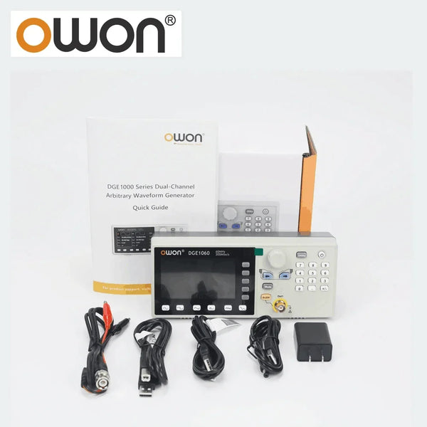 Owon DGE1030 DGE1060, 3.6-Inch Lcd Waveform Generator, Any Waveform Generator 1 Channel detail image 6