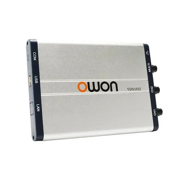 Owon VDS1022 VDS1022I Digital Oscilloscope 100Msa/S 25Mhz Bandwidth Handheld Portable PC USB Osciloscopio product image